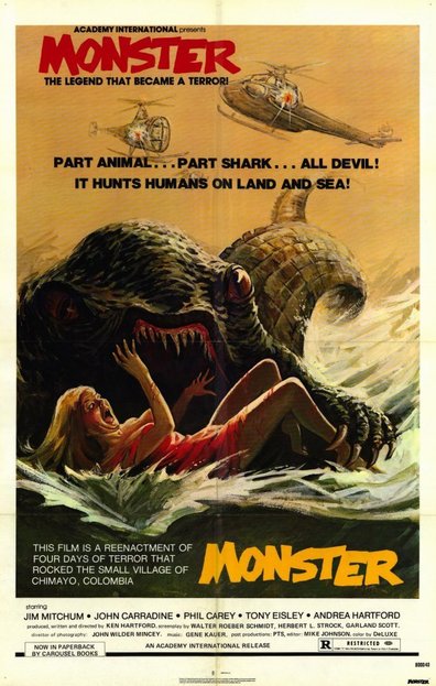 Movies Monster poster