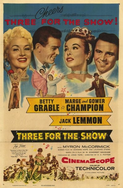 Movies Three for the Show poster