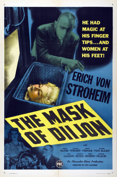 Movies The Mask of Diijon poster