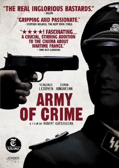 Movies L'armee du crime poster