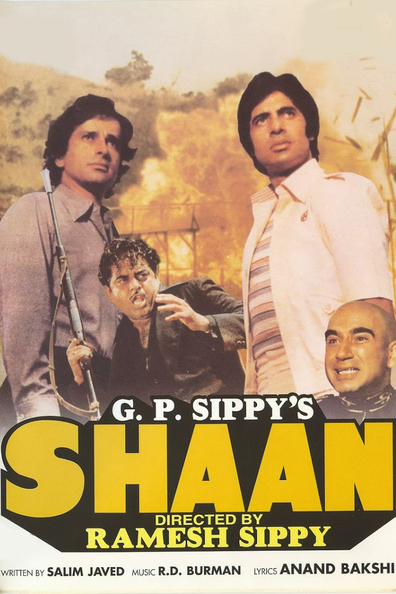 Movies Shaan poster