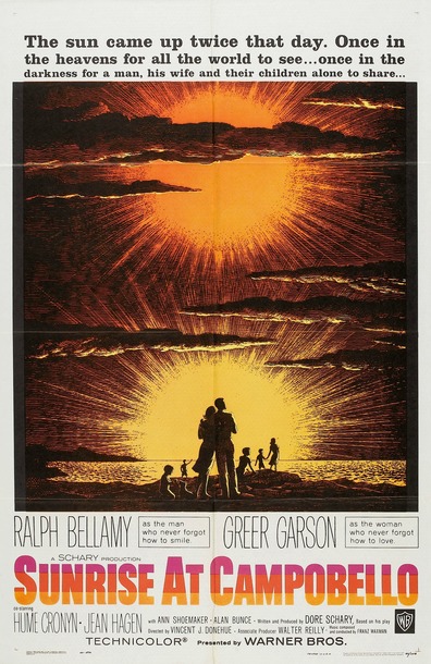 Movies Sunrise at Campobello poster