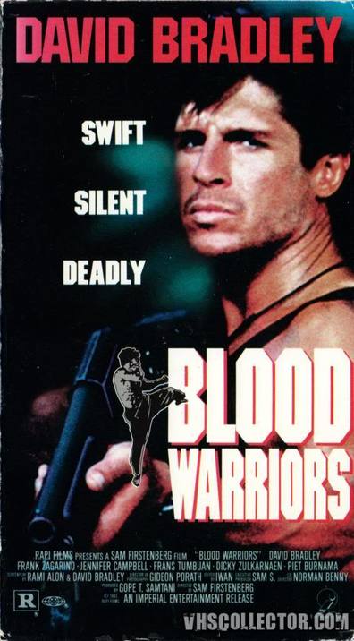 Movies Blood Warriors poster