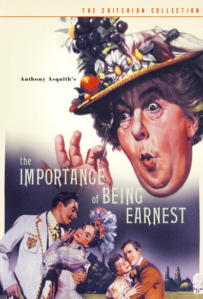 Movies The Importance of Being Earnest poster