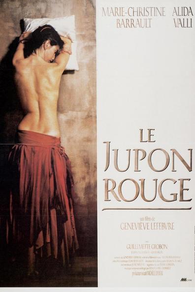 Movies Le jupon rouge poster