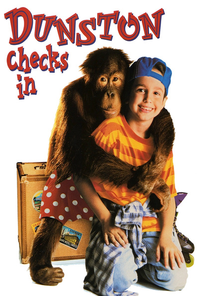 Movies Dunston Checks In poster