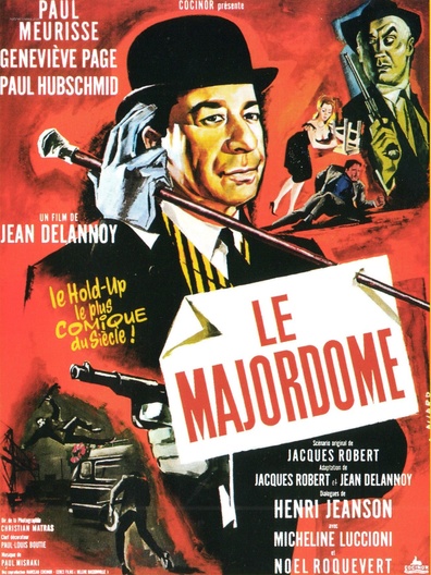 Movies Le majordome poster