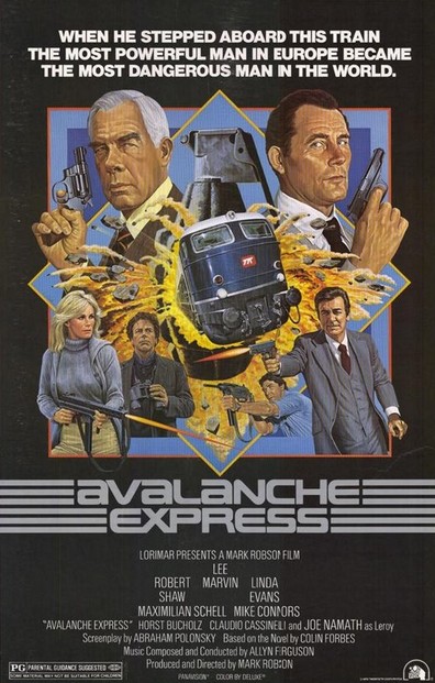 Movies Avalanche Express poster
