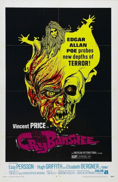 Movies Cry of the Banshee poster