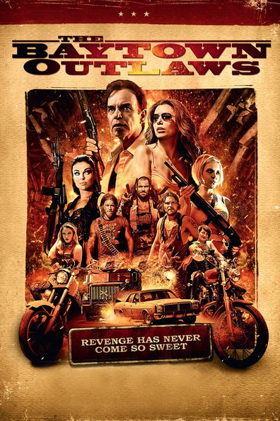 Movies The Baytown Outlaws poster