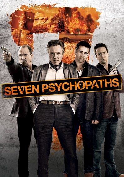 Movies Seven Psychopaths poster