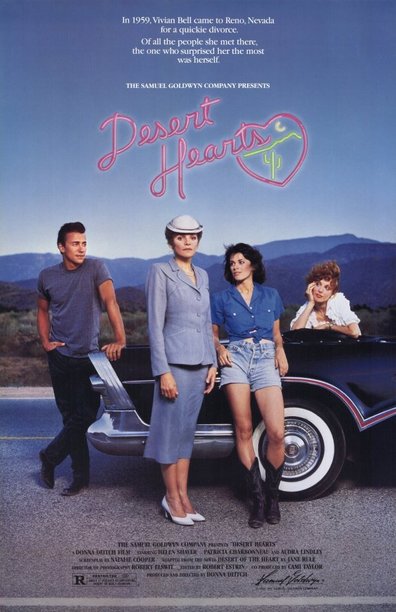 Movies Desert Hearts poster