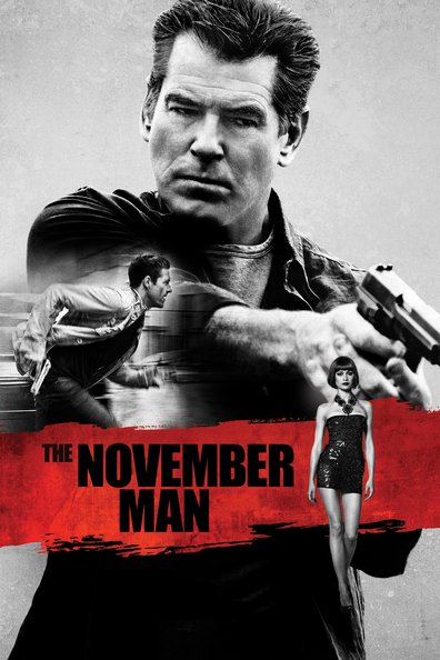 Movies The November Man poster
