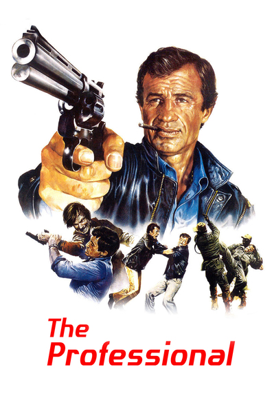 Movies Le professionnel poster