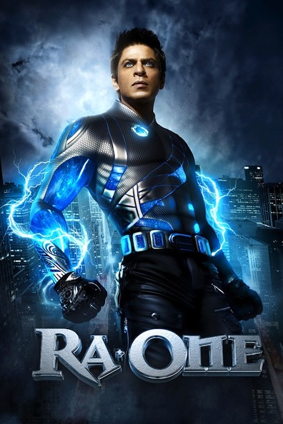 Movies Ra.One poster