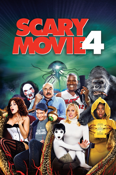 Movies Scary Movie 4 poster