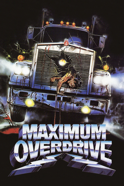 Movies Maximum Overdrive poster
