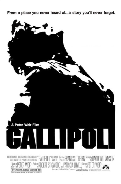 Movies Gallipoli poster