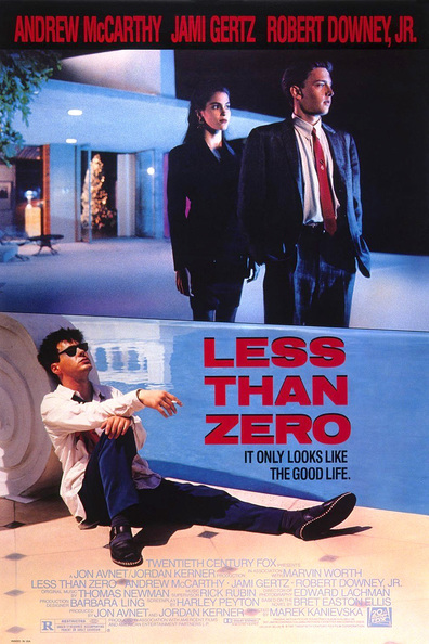 Movies Less Than Zero poster