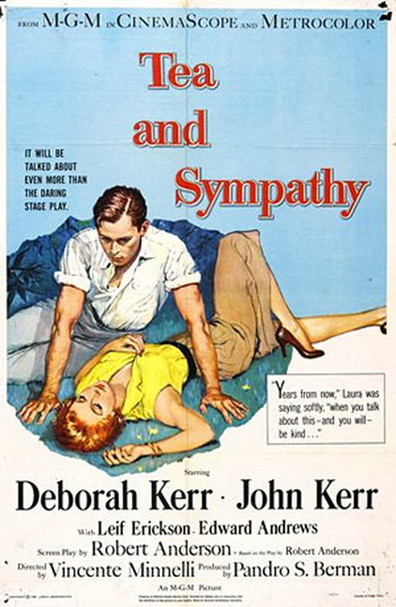 Movies Tea and Sympathy poster