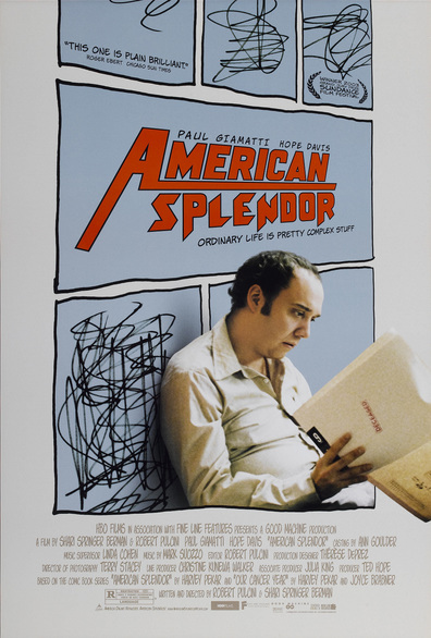 Movies American Splendor poster