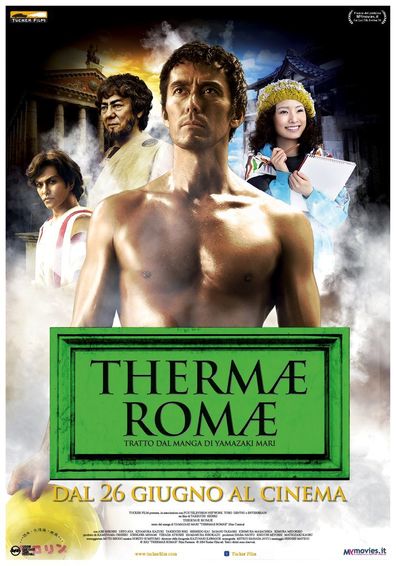 Movies Terumae romae poster