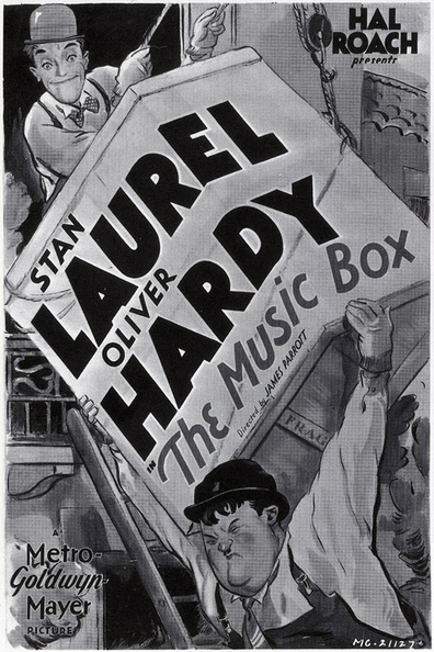 Movies The Music Box poster