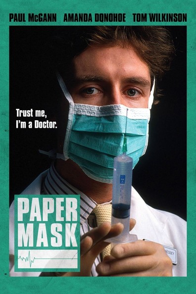 Movies Paper Mask poster
