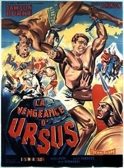 Movies La vendetta di Ursus poster