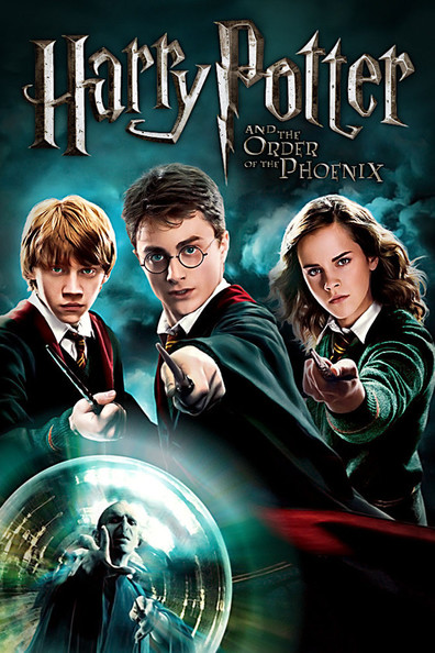 Movies Harry Potter and the Order of the Phoenix poster