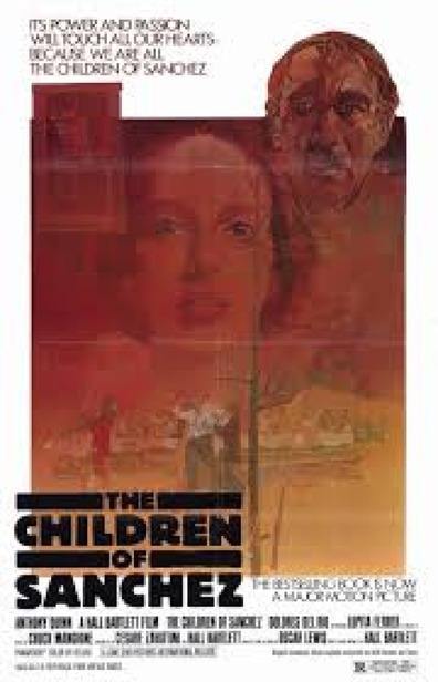 Movies The Children of Sanchez poster