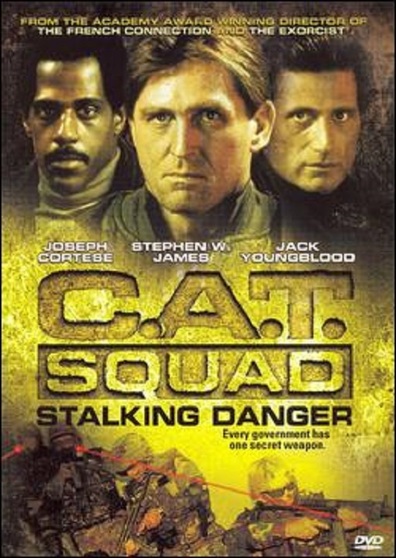 Movies C.A.T. Squad poster