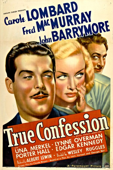Movies True Confession poster