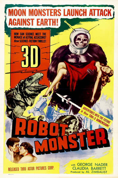 Movies Robot Monster poster