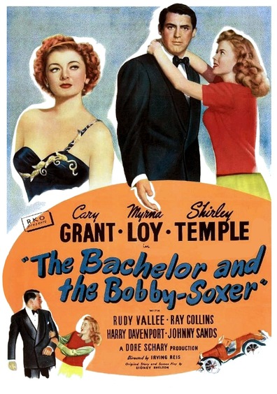 Movies The Bachelor and the Bobby-Soxer poster