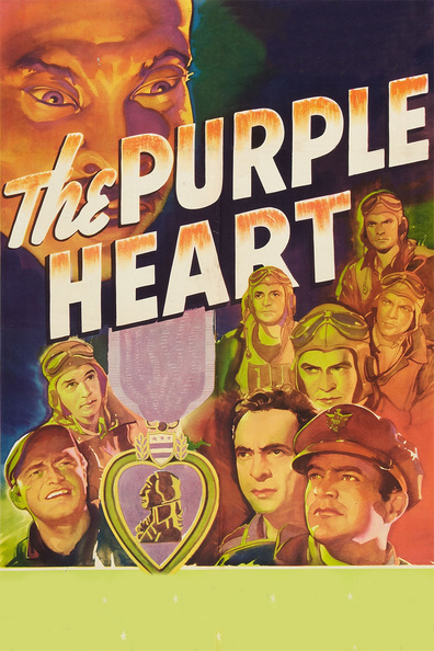 Movies The Purple Heart poster