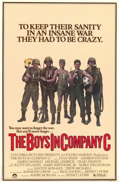 Movies The Boys in Company C poster