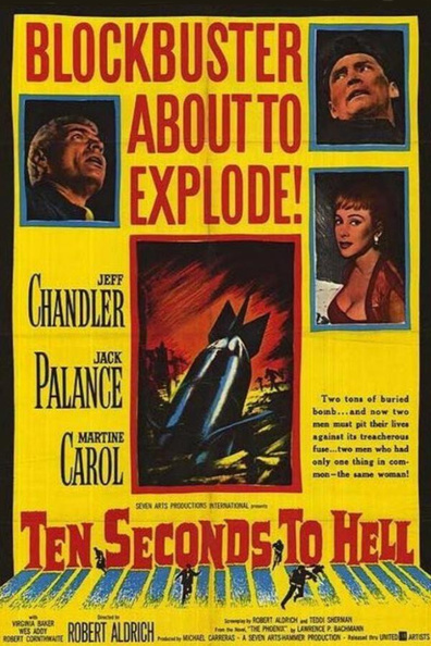 Movies Ten Seconds to Hell poster