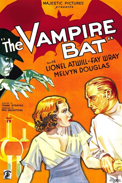 Movies The Vampire Bat poster