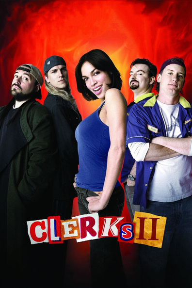 Movies Clerks II poster