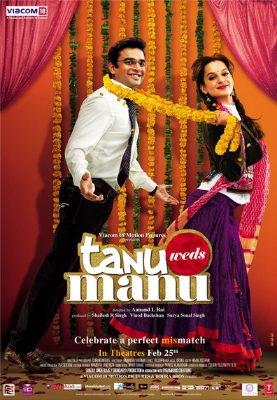Movies Tanu Weds Manu poster
