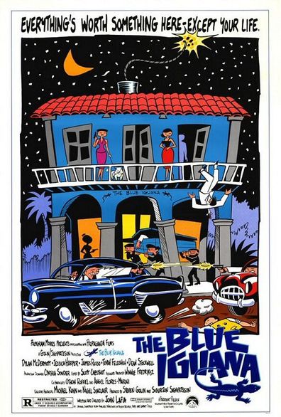 Movies The Blue Iguana poster