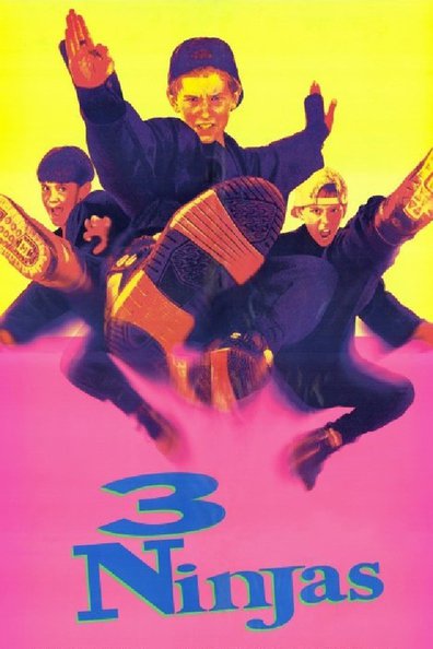 Movies 3 Ninjas poster