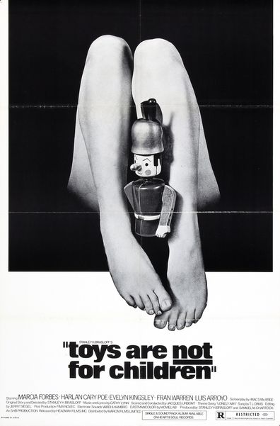 Movies Toys Are Not for Children poster