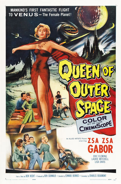 Movies Queen of Outer Space poster