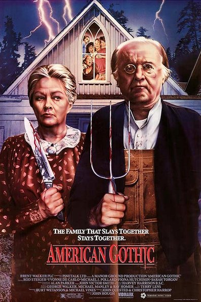 Movies American Gothic poster