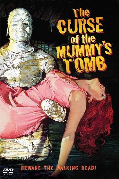 Movies The Curse of the Mummy's Tomb poster