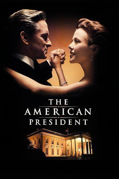 Movies The American President poster