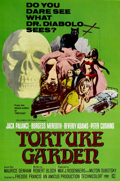Movies Torture Garden poster