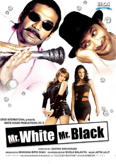 Movies Mr. White Mr. Black poster